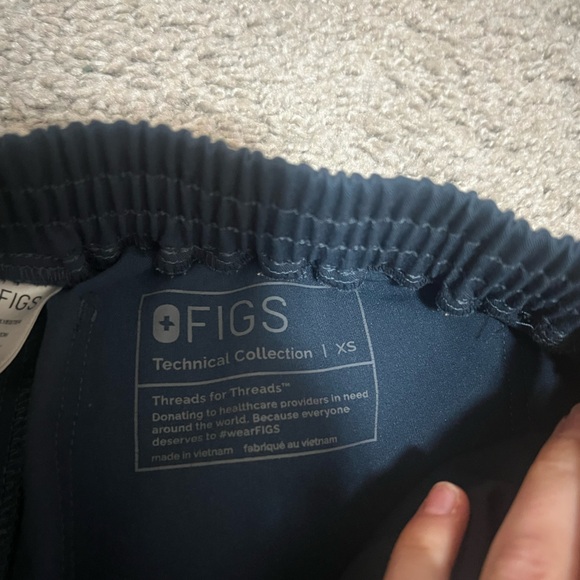 women's Dark Harbor Yola™ - Skinny Scrub Pants - XS - Picture 4 of 4